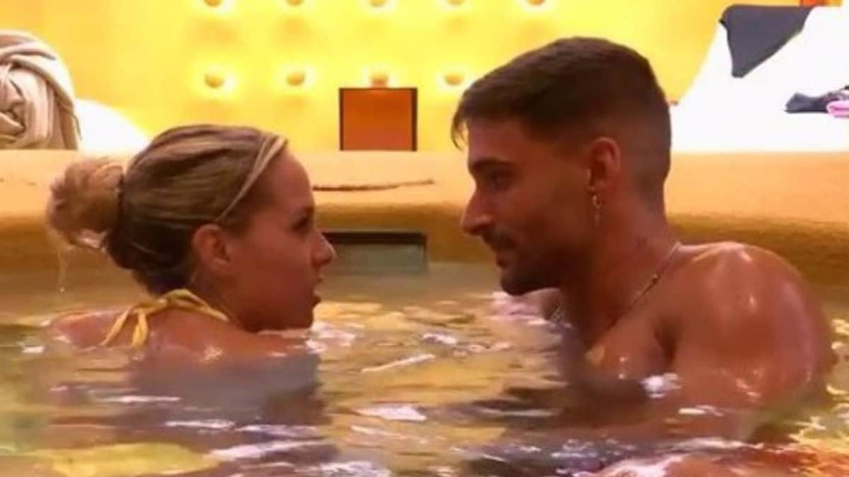 Edi y Violeta protagonizan el primer beso de ‘Gran Hermano 2024’