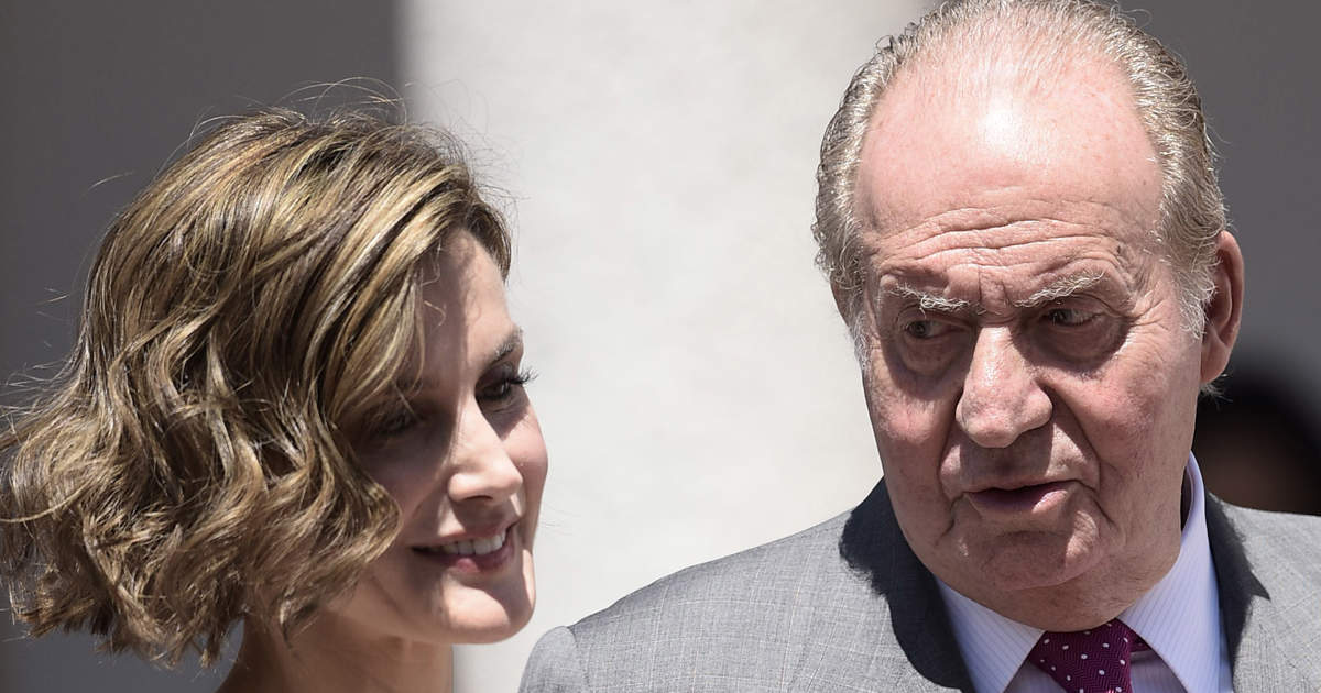 El apodo (poco amigable) con el que el rey Juan Carlos se refería a Letizia en Zarzuela sin que ella lo supiera