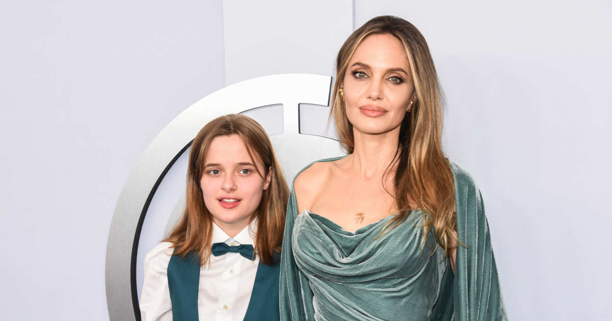 El emotivo tatuaje de Angelina Jolie y su hija Vivienne que simboliza la inocencia y autenticidad