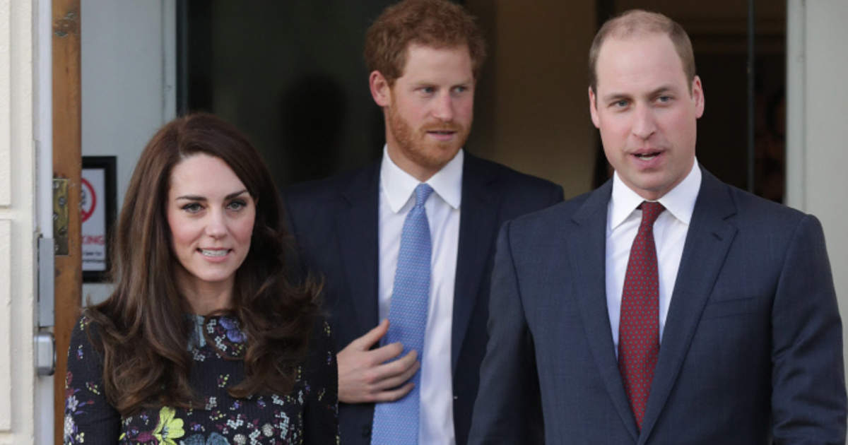 El imprevisto movimiento del príncipe Guillermo y Kate Middleton que revela sus verdaderas intenciones con Harry