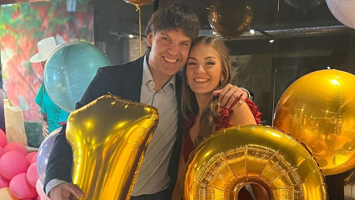 Fernando Morientes y Victoria celebran el 18 cumpleaños de su hija Gabriella con una fiesta inolvidable