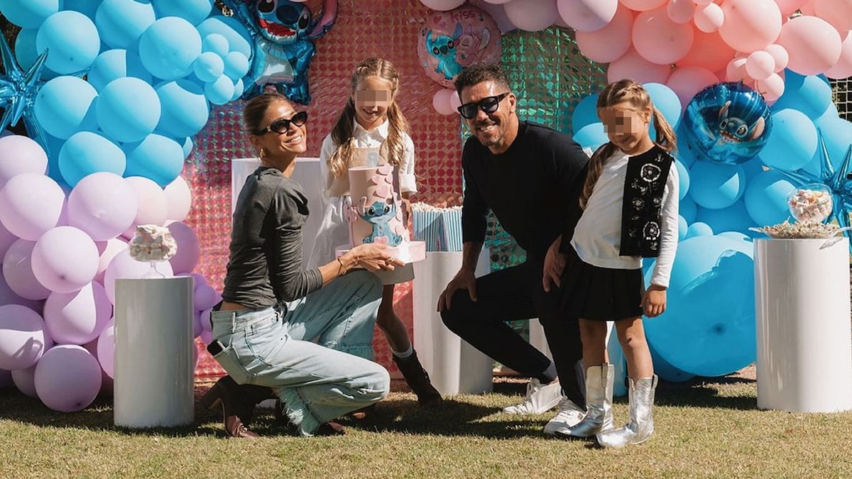 Fiesta mágica de cumpleaños para Francesca, hija de Carla Pereyra y Simeone en La Finca