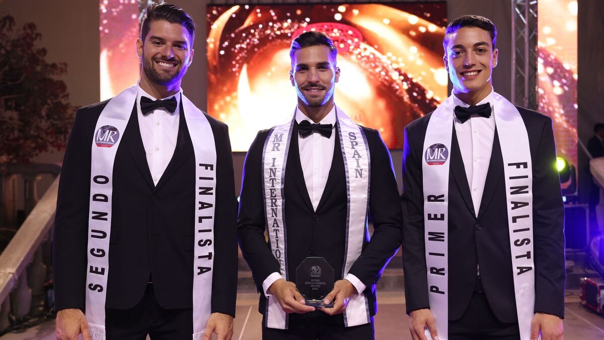 Fran Zafra, nuevo Mister International Spain 2024 en gala de Guía de Isora, Tenerife