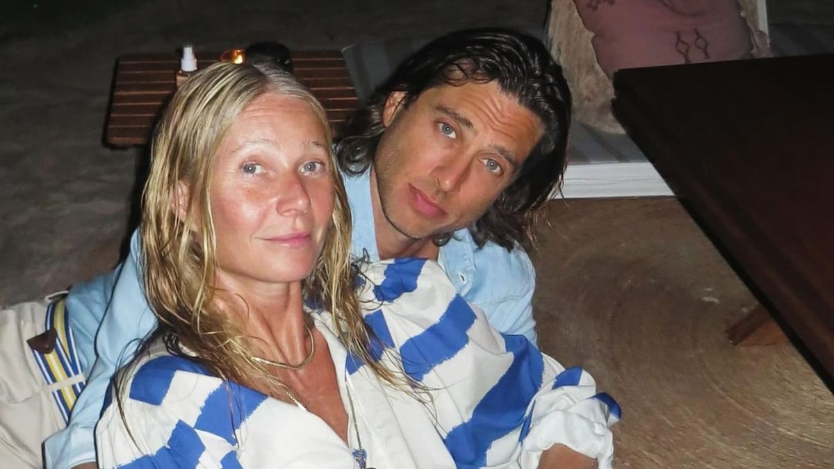 Gwyneth Paltrow y Brad Falchuk celebran seis años de amor con una romántica fotografía juntos