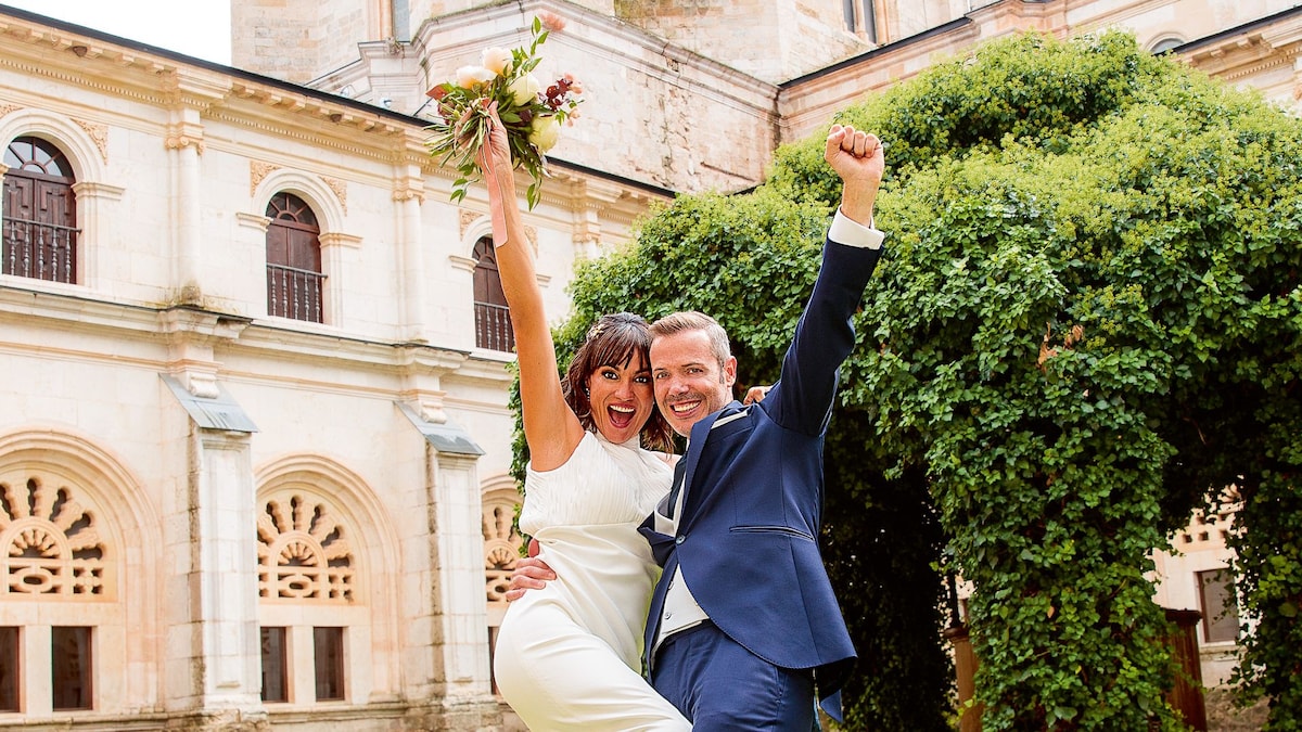 Irene Villa recuerda su boda entre momentos emotivos y benditas lluvias en Soria