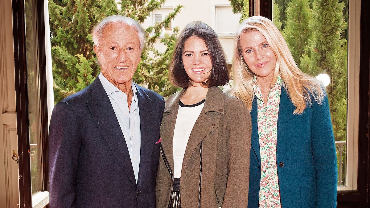 Isabelle Junot y sus padres celebran 80 años de Casa ¡HOLA! en un evento lleno de emociones