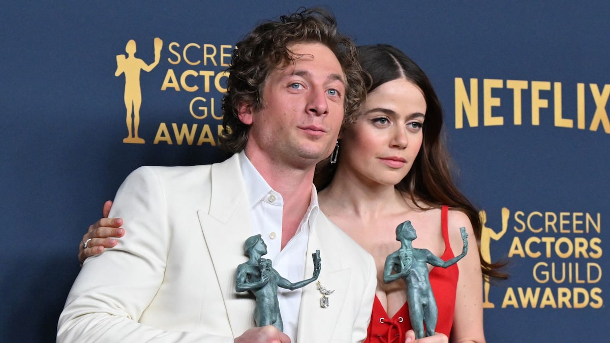 Jeremy Allen White y Molly Gordon sorprendidos en romántico momento tras ruptura con Rosalía