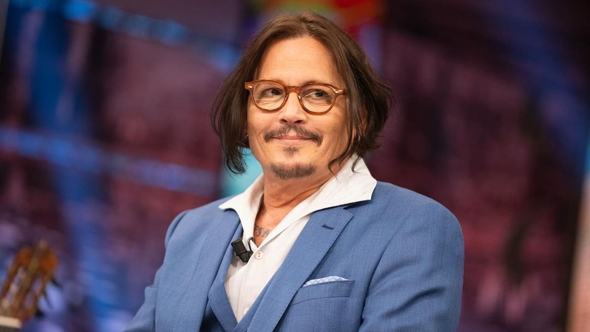 Johnny Depp revela su secreto para superar momentos difíciles en 'El Hormiguero'