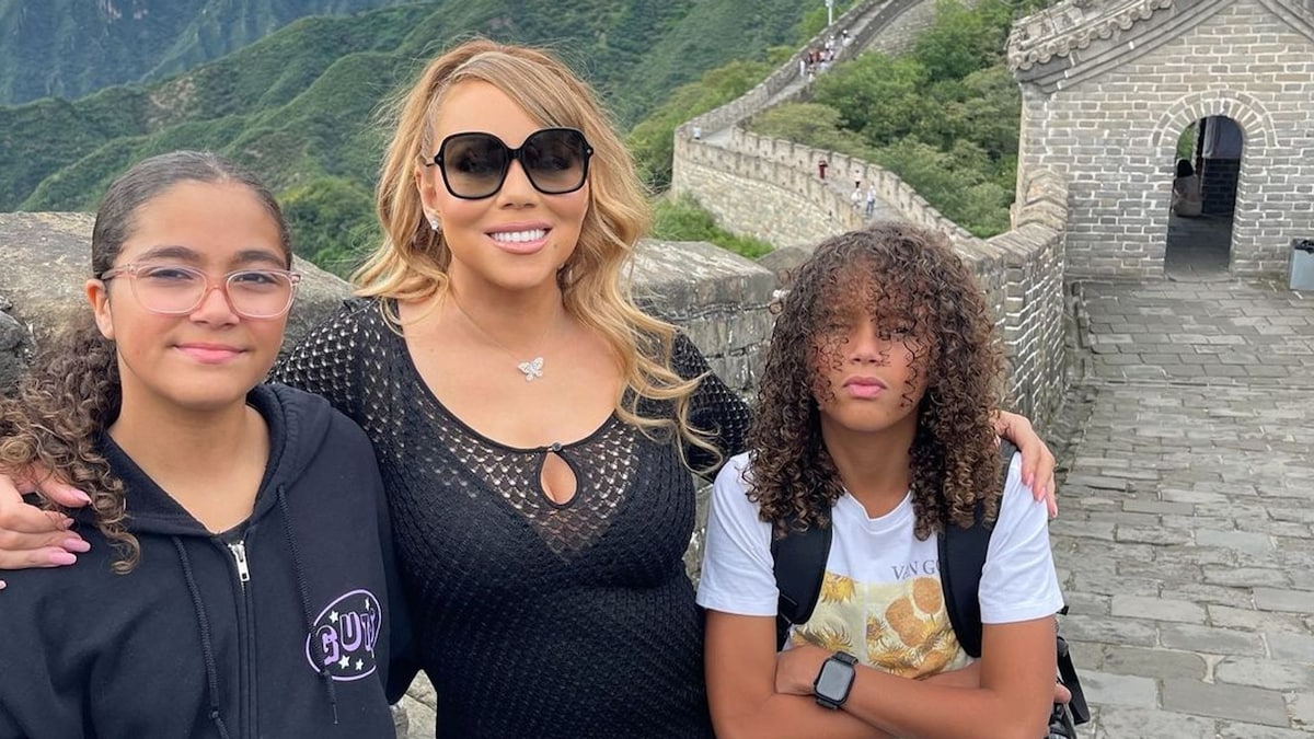 Mariah Carey reaparece con sus hijos, su mayor apoyo, tras la muerte de su madre y su hermana