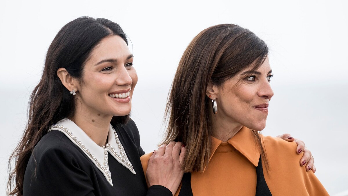 Mariela Garriga brilla en el Festival de San Sebastián con 'Cuando nadie nos ve' junto a Maribel Verdú