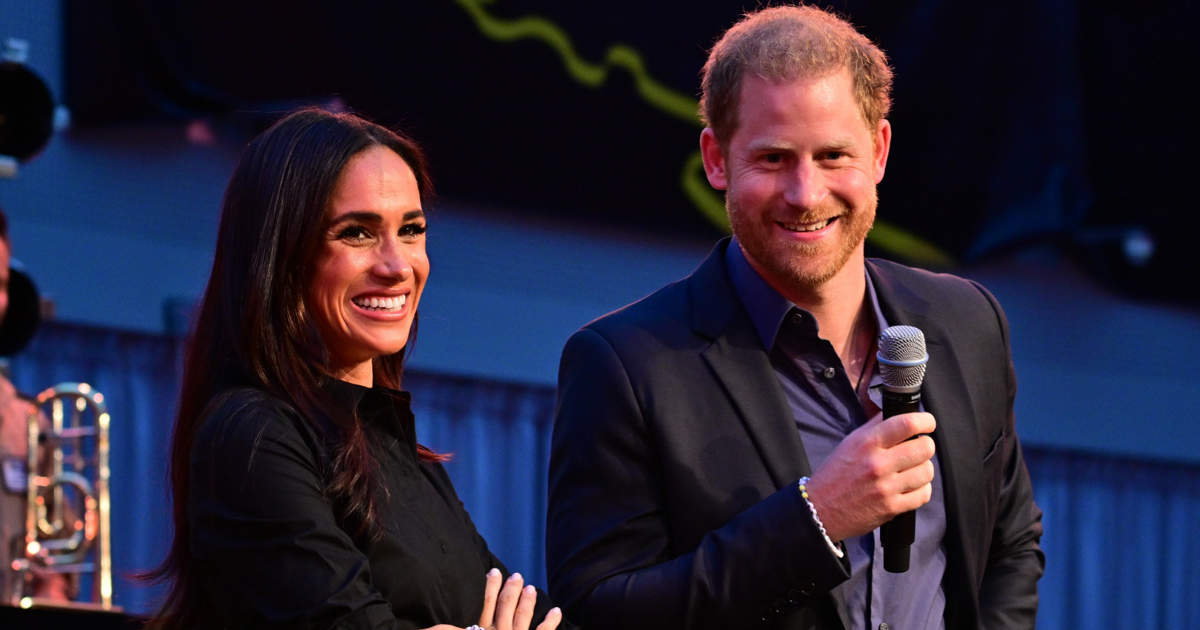 Meghan Markle ausente por enfermedad en evento benéfico con el príncipe Harry y celebritis