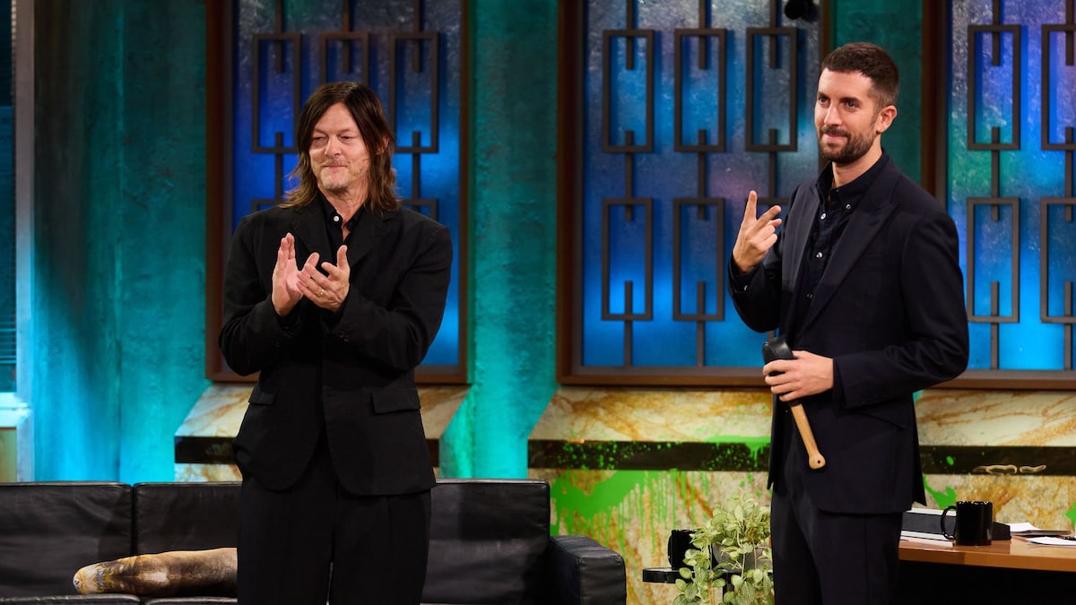 Norman Reedus revela su autenticidad en La Revuelta y anuncia la tercera temporada de su spin-off