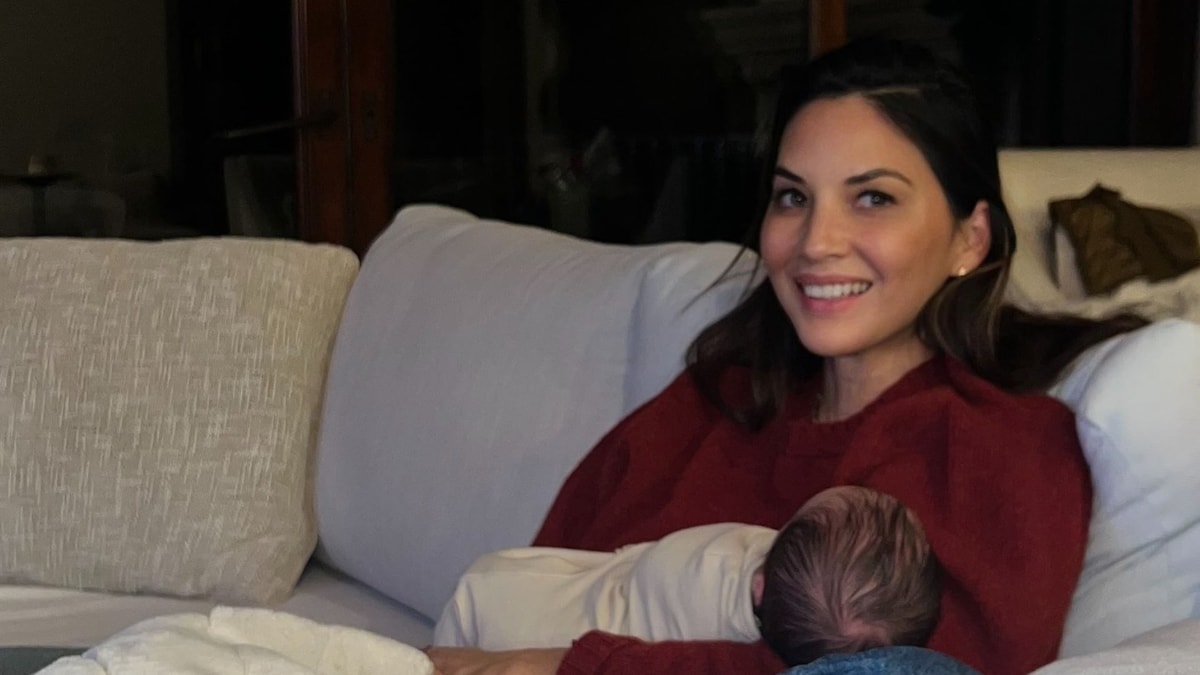 Olivia Munn da la bienvenida a su segunda hija Mei June Mulaney tras gestación subrogada