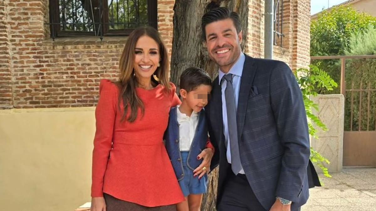 Paula Echevarría celebra el bautizo de su sobrino Ignacio en emotiva ceremonia familiar