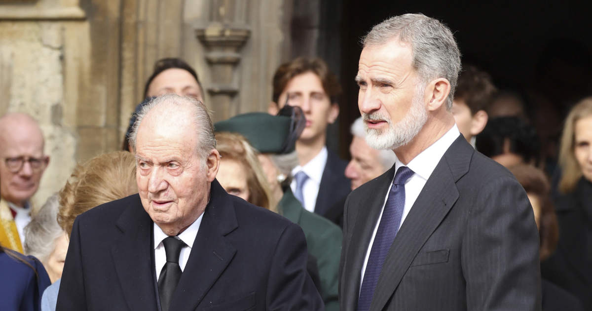 Reencuentro significativo entre los reyes Felipe y Juan Carlos en medio de tensiones familiares