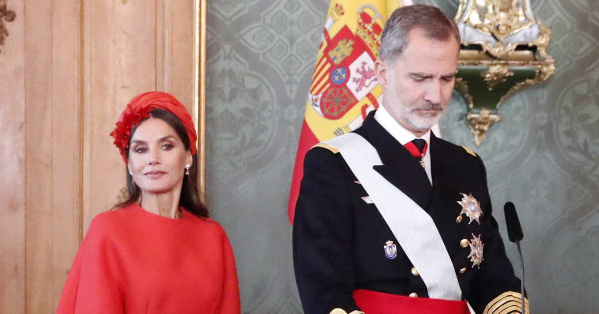 Reyes Felipe y Letizia realizan primer viaje de Estado a Jordania con alta seguridad y reencuentro