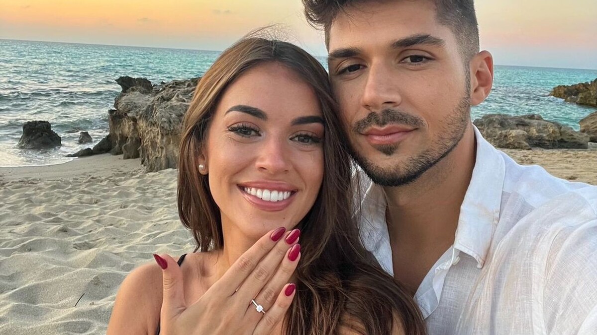 Rocío Camacho se compromete con Guillermo Aylon en un mágico atardecer en Formentera