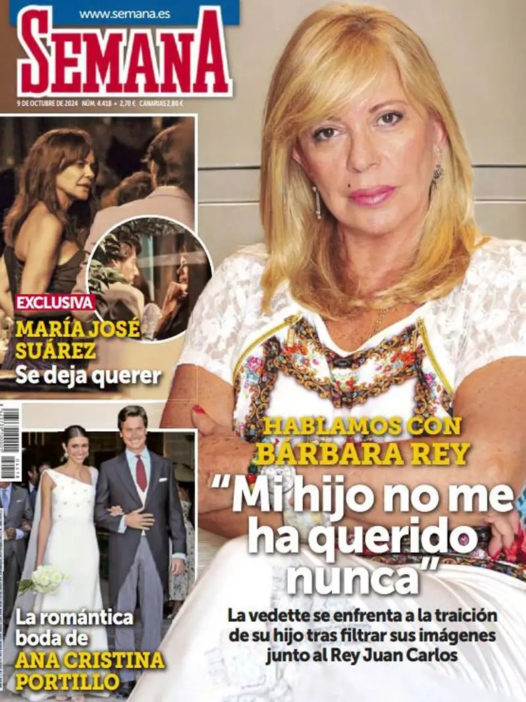 María José Suárez inicia un nuevo romance con un misterioso compañero tras su ruptura reciente