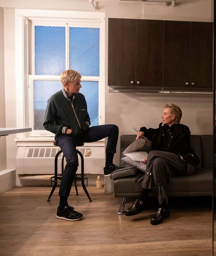 Ellen Degeneres revela su diagnóstico: TOC, TDAH, osteoporosis y artritis en especial de Netflix