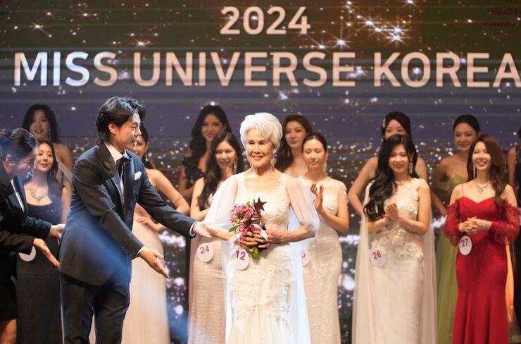 Choi Soon-Hwa, modelo de 81 años que desafía la edad en Miss Universo 2024 en Seúl