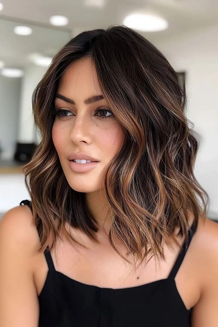 Mechas balayage en 2024: tendencia que ilumina y rejuvenece diferentes tipos de cabello