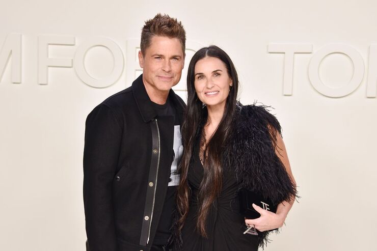 Rob Lowe revela su breve romance con Demi Moore durante el rodaje de St. Elmo's Fire