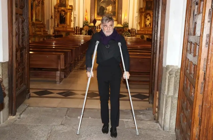 Joaquín Torres, optimismo tras su sexta cirugía por problemas de cadera y desafíos de salud