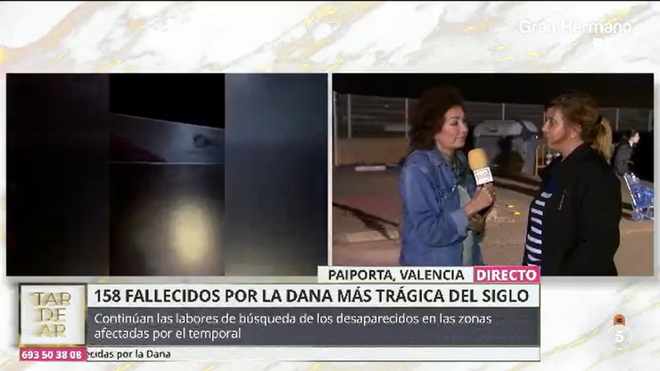 Devastación en El Puerto de Santa María: Alejandro Nieto y Tania Medina muestran su hogar afectado por DANA