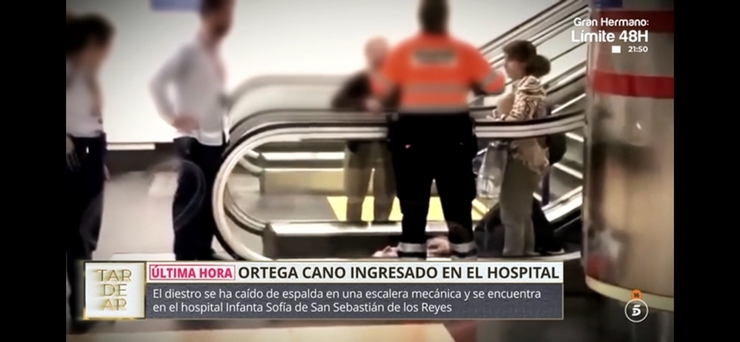 José Ortega Cano ingresado de urgencia tras caída grave en metro de Madrid