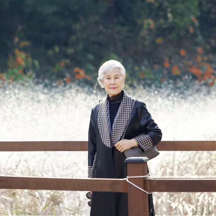 Choi Soon-Hwa, modelo de 81 años que desafía la edad en Miss Universo 2024 en Seúl