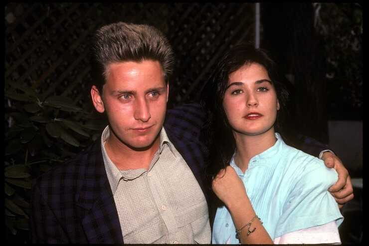 Rob Lowe revela su breve romance con Demi Moore durante el rodaje de St. Elmo's Fire