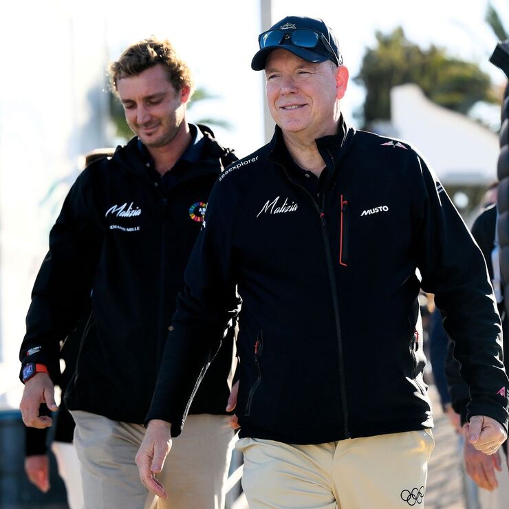 Tamara Falcó y Íñigo Onieva en la 37ª America's Cup: victoria y espectáculo en Barcelona