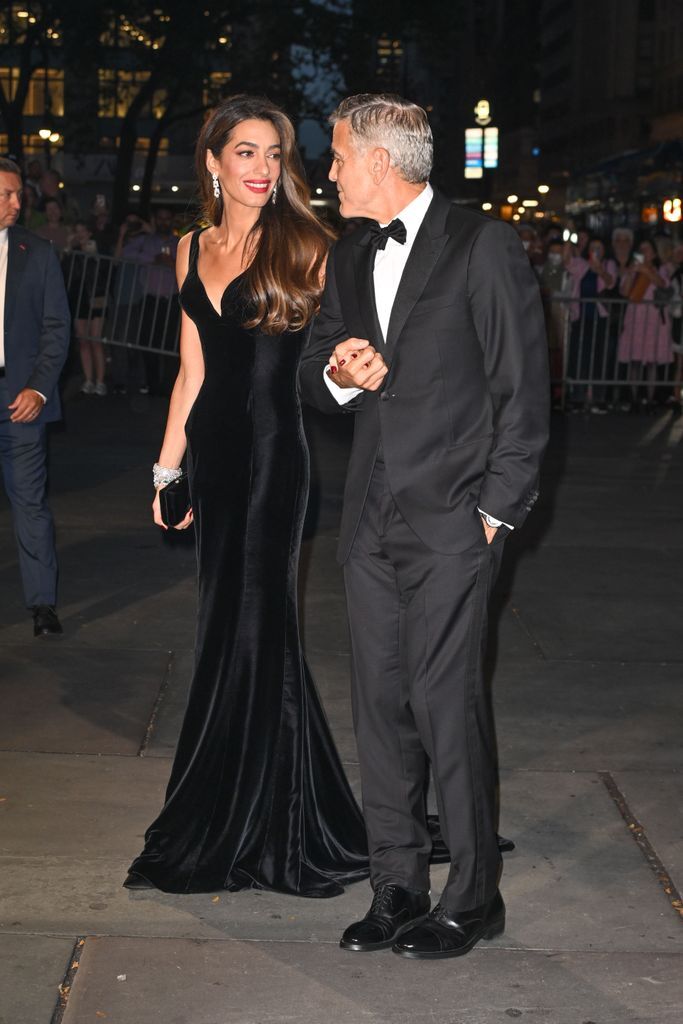 Amal Clooney destaca la sorprendente semejanza entre su hijo Alexander y George Clooney