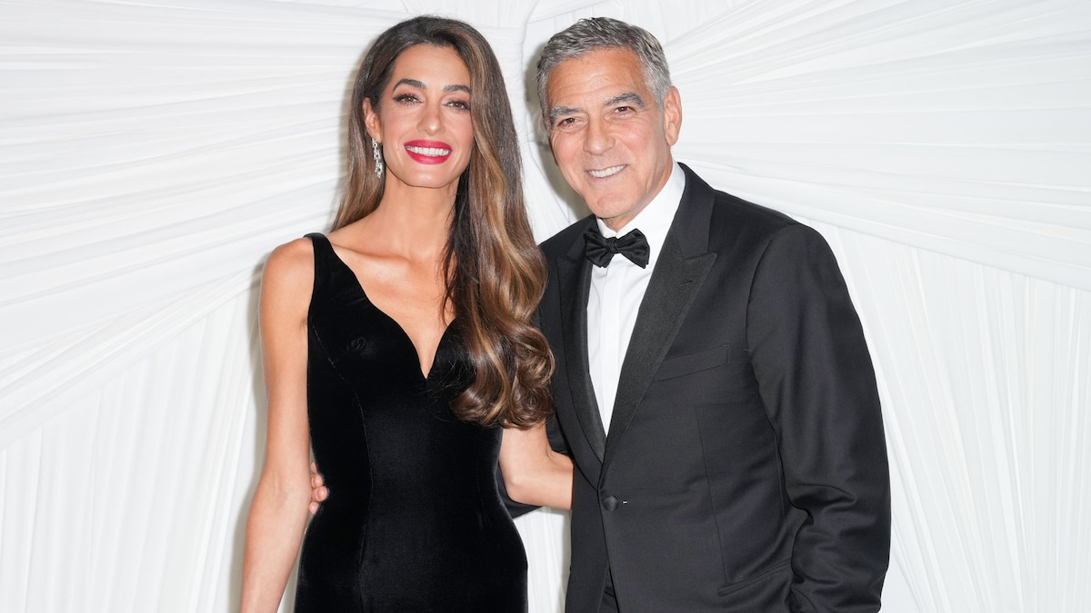 Amal Clooney destaca la sorprendente semejanza entre su hijo Alexander y George Clooney