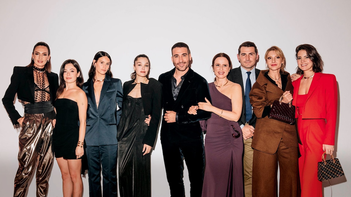 Celebridades brillan en Madrid en el lanzamiento de la colección Tubogas de Bvlgari