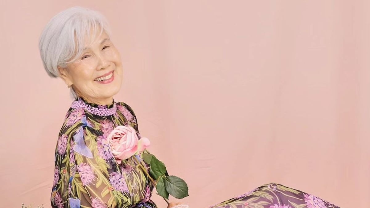 Choi Soon-Hwa, modelo de 81 años que desafía la edad en Miss Universo 2024 en Seúl