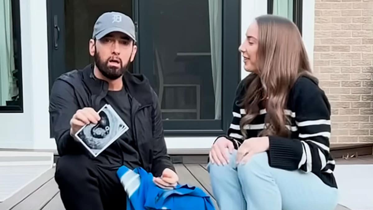 Eminem, a sus 51 años, será abuelo por primera vez. Su hija Hailie Jade, casada...