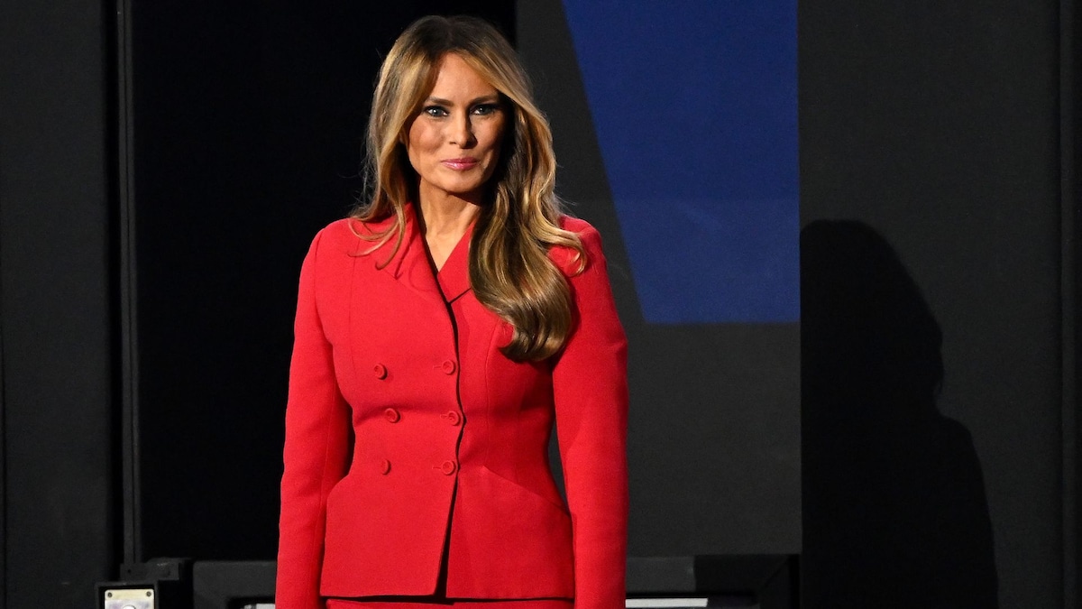 Melania Trump, exmodelo eslovena y esposa de Donald Trump, lanzará sus memorias...