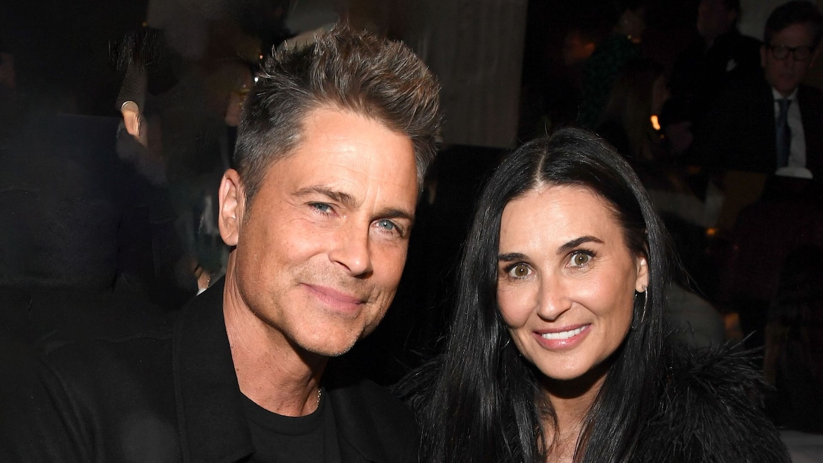 Rob Lowe revela su breve romance con Demi Moore durante el rodaje de St. Elmo's Fire