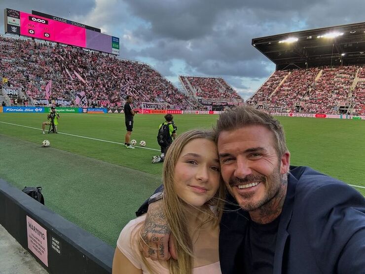 El ascenso de Harper Seven Beckham y su futuro como posible influencer en redes sociales