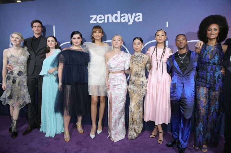 Zendaya revela sus temores sobre el regreso a 'Euphoria' y el papel de Rue Bennett