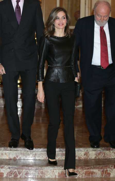 La reina Letizia deslumbra con looks icónicos en el Premio de Periodismo Francisco Cerecedo 2023