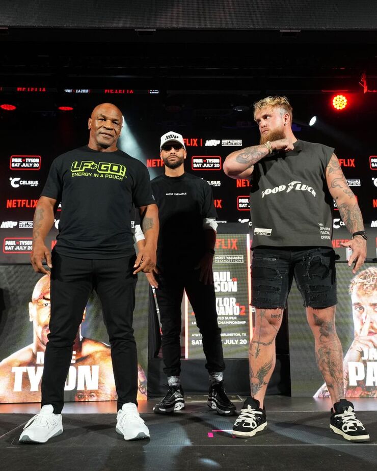 Mike Tyson y Jake Paul se enfrentarán en un combate oficial con premios de 75,6 millones de euros