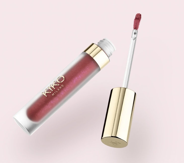 El labial holiday wonderlights de Kiko Milano: elegancia y brillo para estas fiestas navideñas