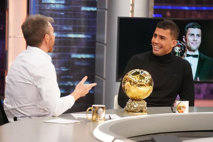 Rodri revela en 'El Hormiguero' su lucha personal y el momento crítico en su carrera futbolística