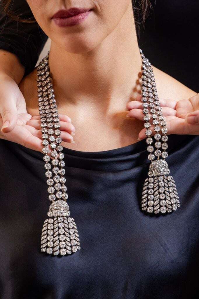 El collar Anglesey: joya histórica subastada por 4,5 millones de euros en Sotheby's