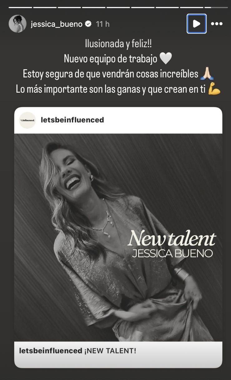 Jessica Bueno se reinventa en Sevilla y se une a agencia de talentos para redes sociales