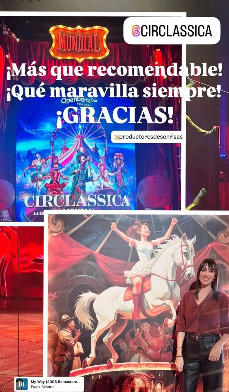 "Circlassica: Celebridades y sus familias brillan en el regreso del Circo Mundial a Madrid"