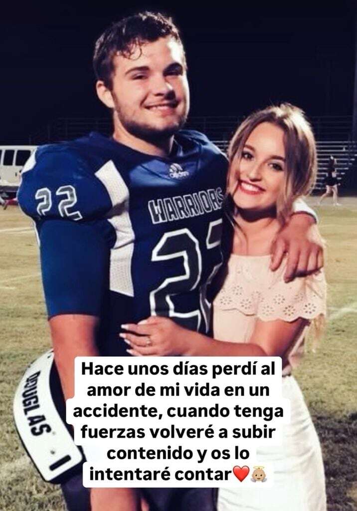 La influencer AquíSandrax enfrenta el duelo tras la trágica muerte de su novio Cauy Alan Brewer