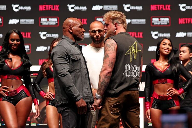 Mike Tyson y Jake Paul se enfrentarán en un combate oficial con premios de 75,6 millones de euros